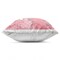 Stupell Industries Lola Pink Floral Puppy Outdoor Printed Pillow, design by Clare Tupper, 18 x 7 x 18